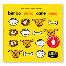 BIMBO UOVO CANE OSSO